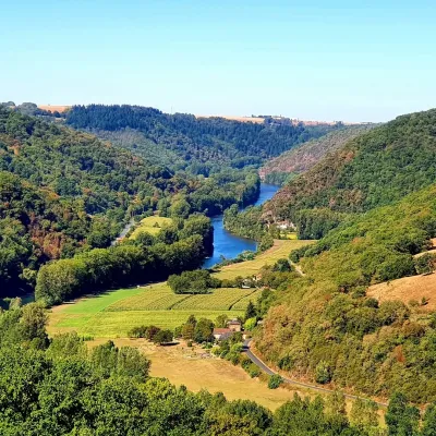 La vallee du tarn