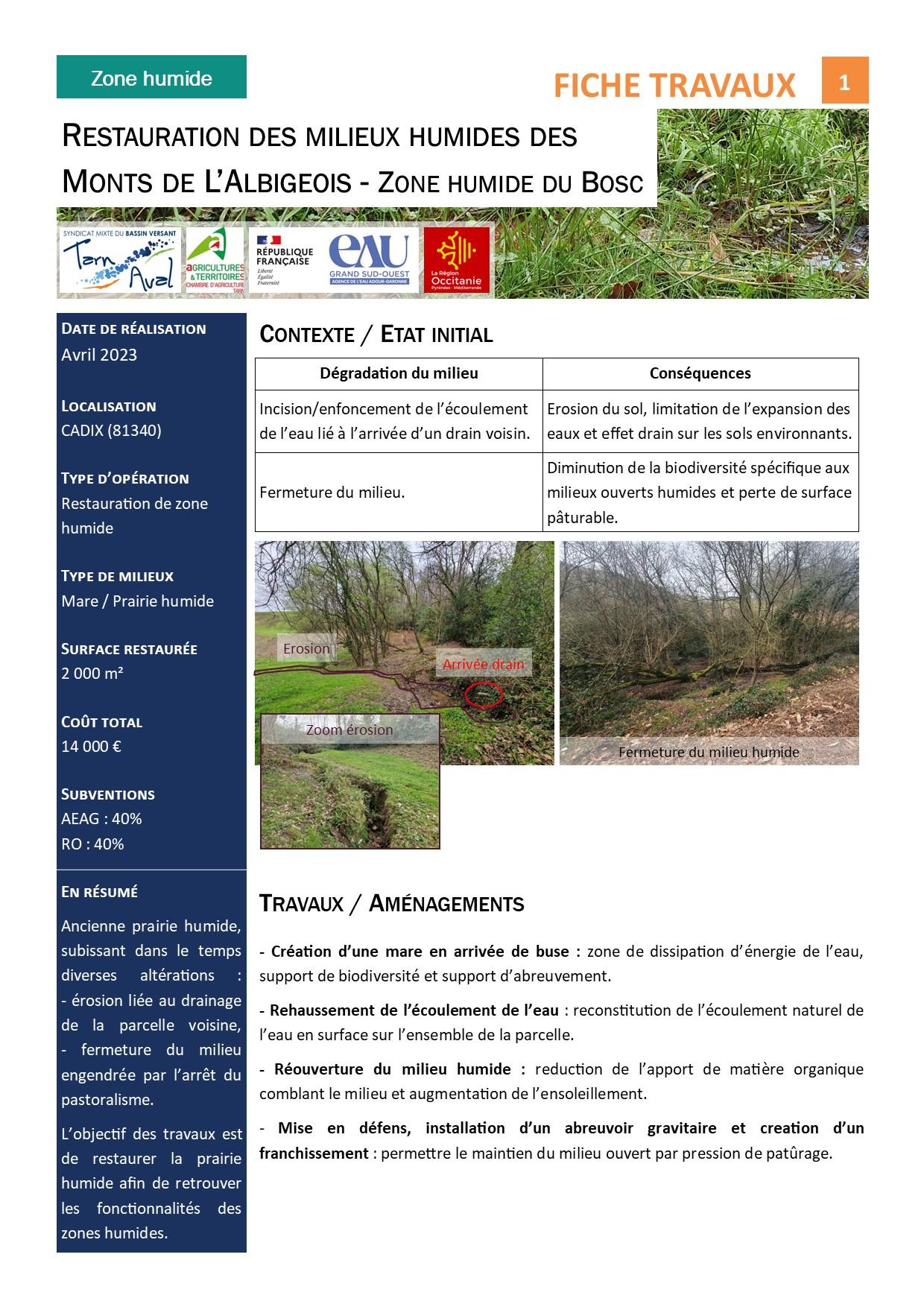 Fiche travaux 1 v2