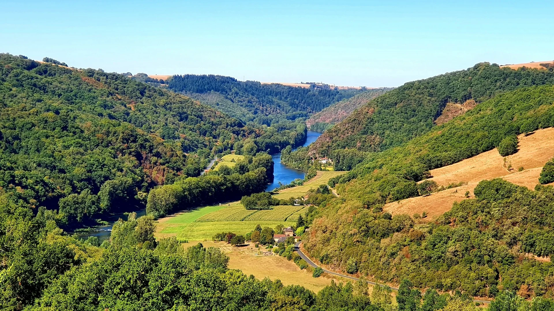 La vallee du tarn