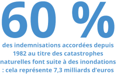 Taux d'indemnisation CatNat