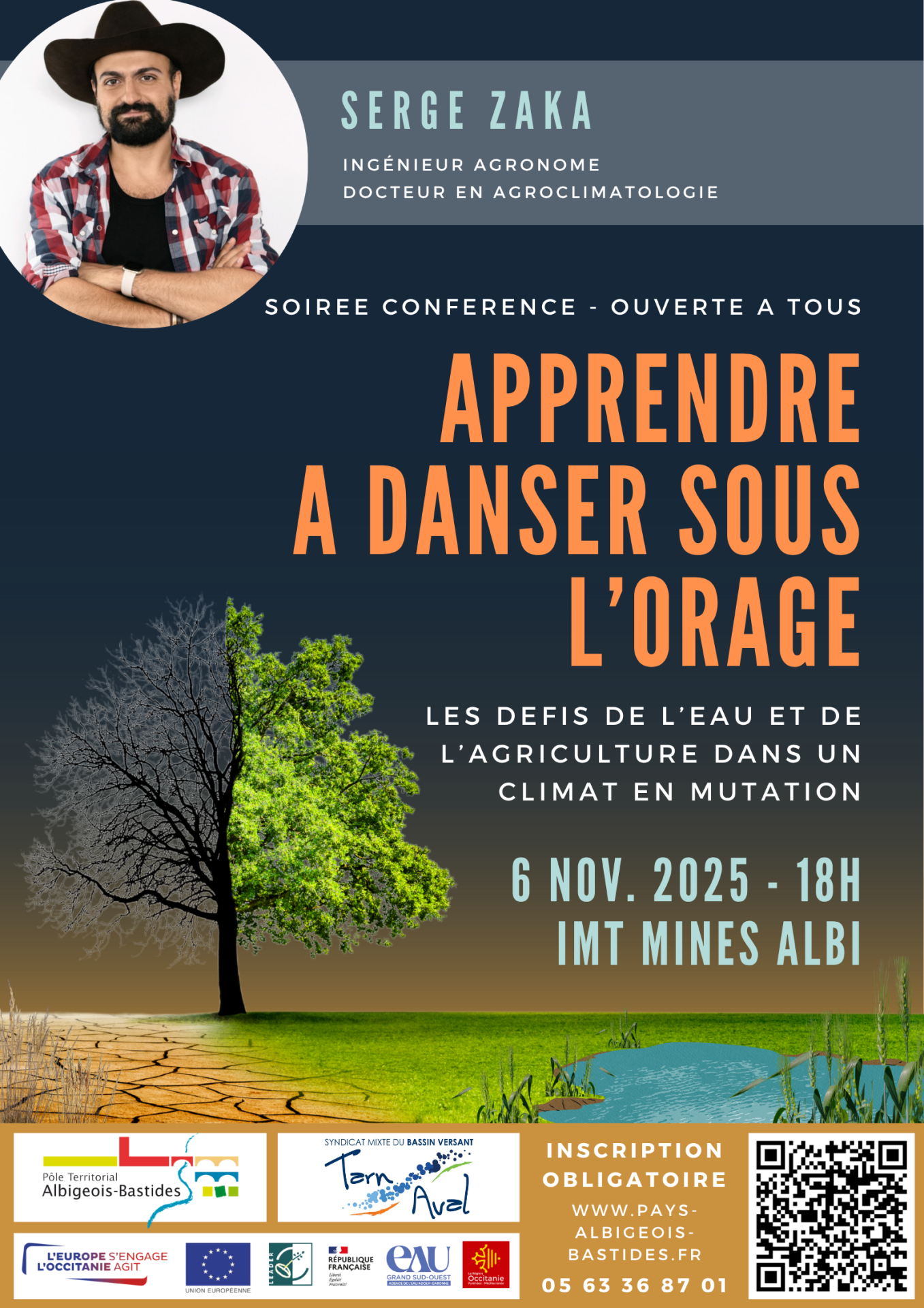 Conférence Serge Zaka