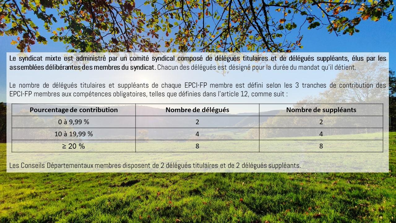 En tete comite syndical